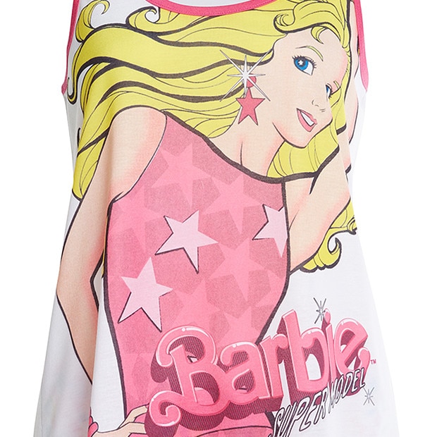 Women's Barbie Short Pyjama Set Target Australia