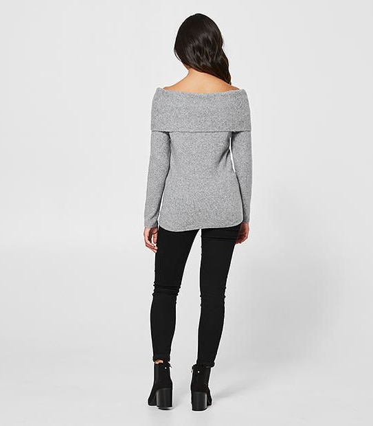 Dannii Minogue Petites Off The Shoulder Knit