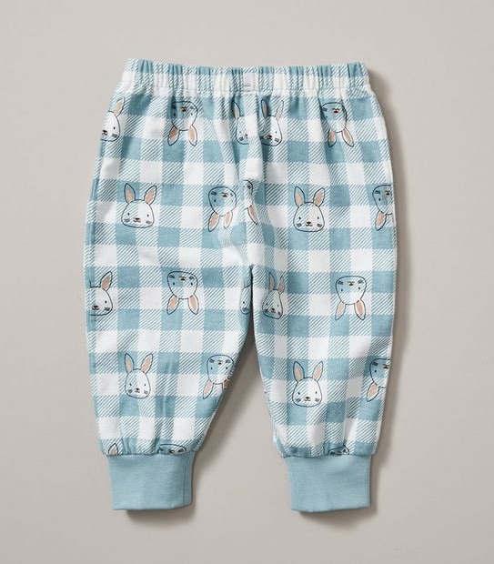 Baby Organic Cotton Bunny Pyjama Set