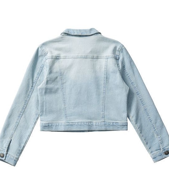 Stretch Denim Jacket