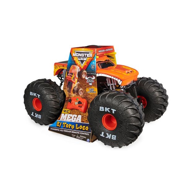 monster jam rc toro loco