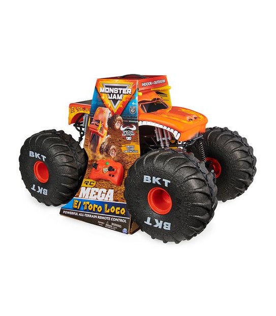 Monster Jam MEGA El Toro Loco RC Truck