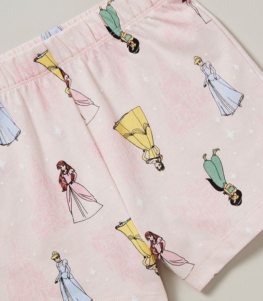 Disney Princess Cotton Pyjama Set