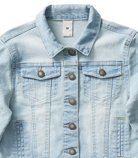 Stretch Denim Jacket