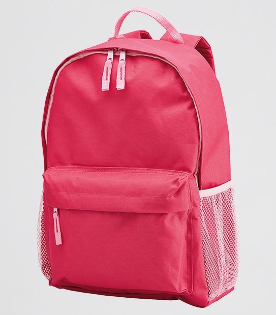 Kids' Backpack - Fuchsia
