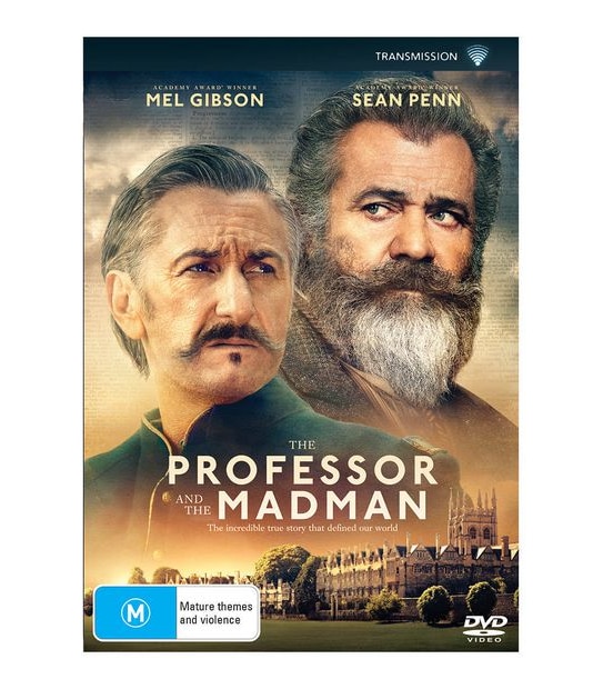 The Professor And The Madman - DVD
