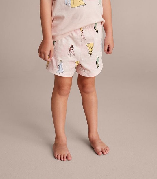 Disney Princess Cotton Pyjama Set