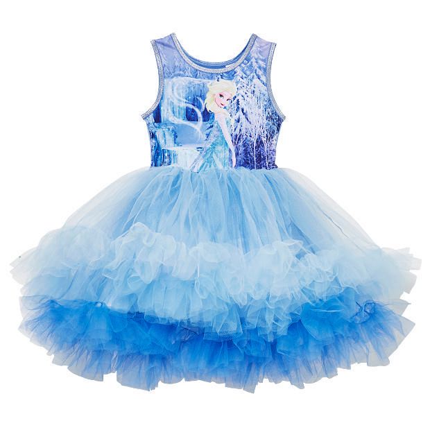 disney frozen tutu dress