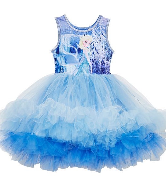 Disney Frozen Ruffle Tutu Dress