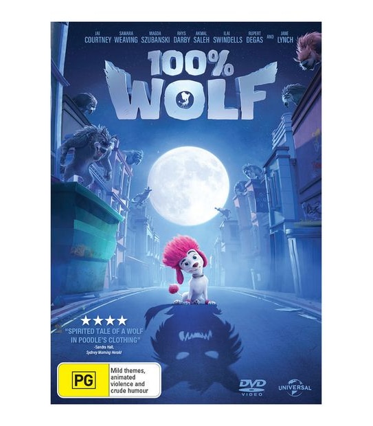 100% Wolf - DVD