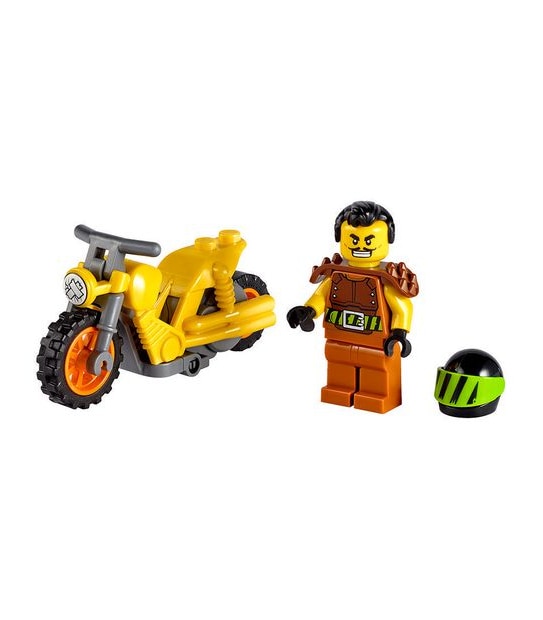 LEGO&reg; City Stunt Demolition Stunt Bike 60297