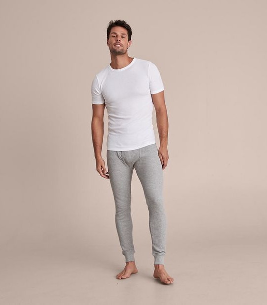 Maxx Thermal Waffle Short Sleeve Top