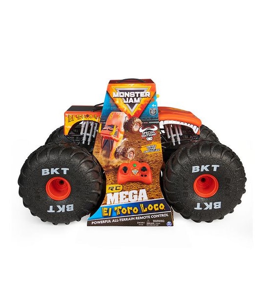 Monster Jam MEGA El Toro Loco RC Truck