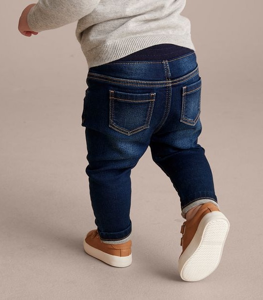 Baby Disney Mickey Mouse Knit Jumper
