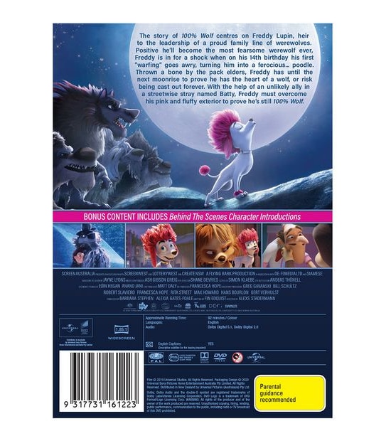 100% Wolf - DVD