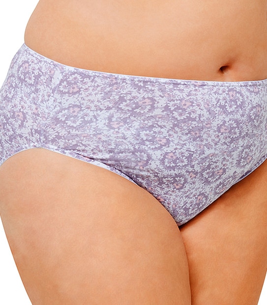 SpaFX Moda High Cut Briefs