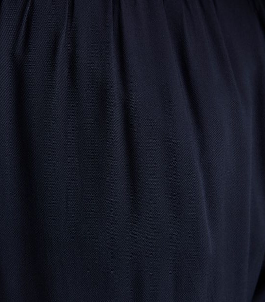 Curve Tie Waist Twill Jogger Pants 5 of 6