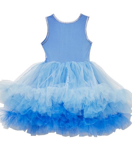 Disney Frozen Ruffle Tutu Dress