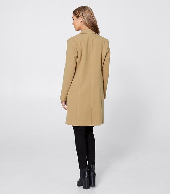 Dannii Minogue Petites Longline Coat