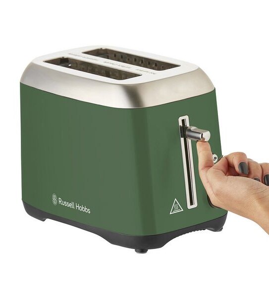B Russell Hobbs 2 Slice Toaster Camden Green RHT82GRN Target Australia
