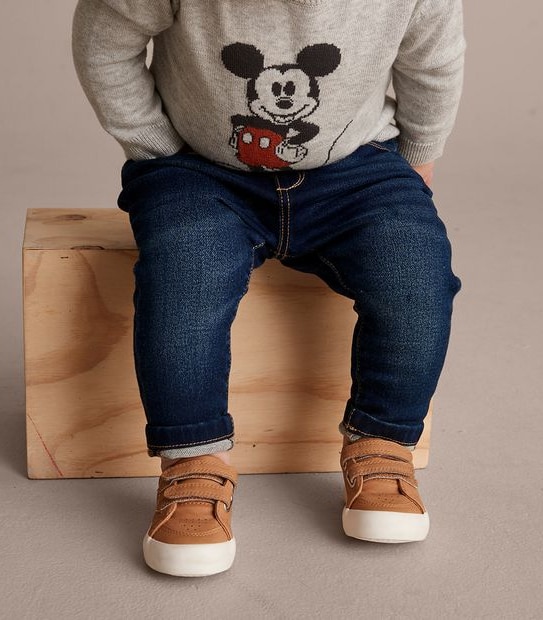 Baby Disney Mickey Mouse Knit Jumper