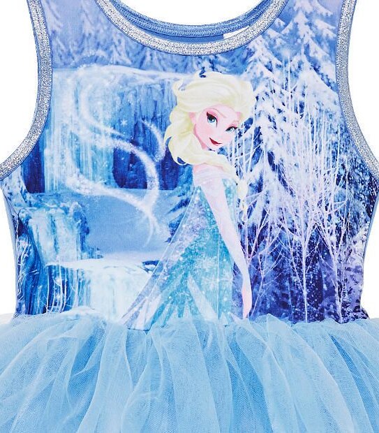 Disney Frozen Ruffle Tutu Dress