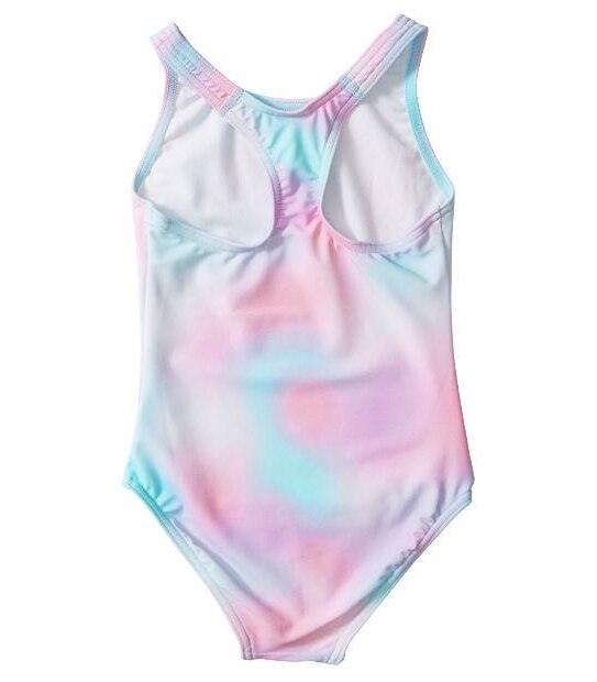 One Piece Chlorine Resistant Splatter Print Bathers 2 of 3