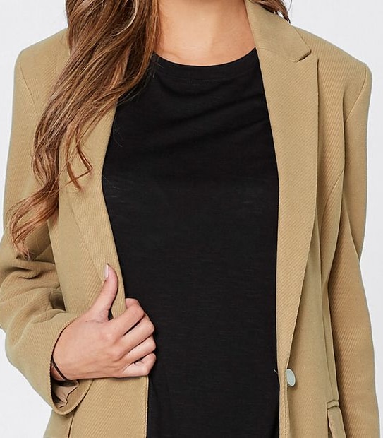 Dannii Minogue Petites Longline Coat