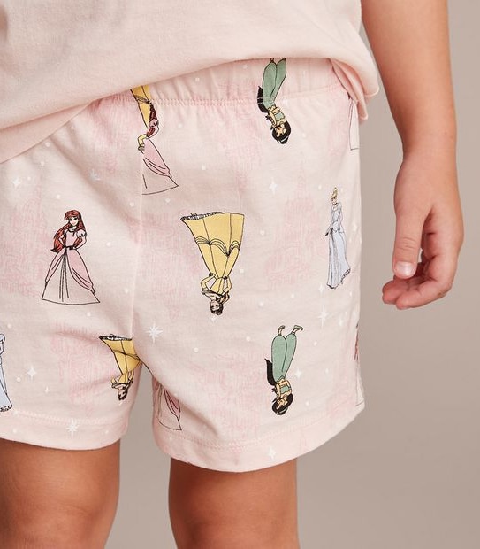 Disney Princess Cotton Pyjama Set 3 of 5