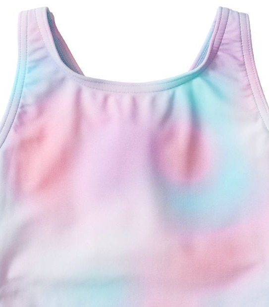 One Piece Chlorine Resistant Splatter Print Bathers 3 of 3