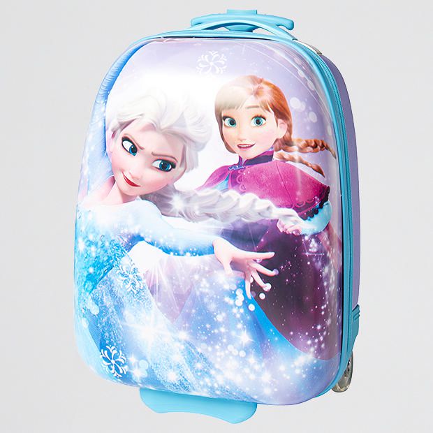 disney frozen rolling luggage