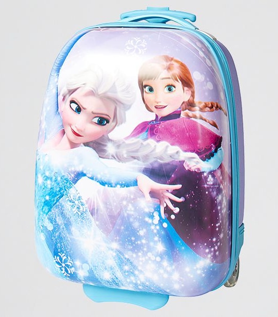 Disney Frozen Rolling Luggage
