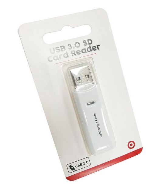 Target USB 3.0 SD Card Reader Target Australia
