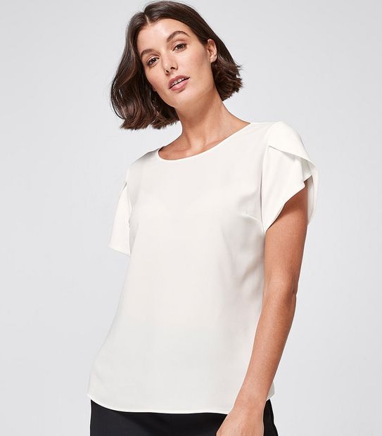 Preview Evie Tulip Sleeve Top