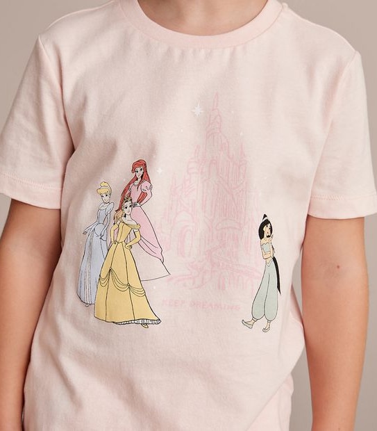Disney Princess Cotton Pyjama Set