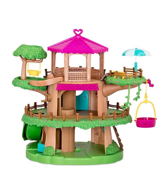 Li’l Woodzeez - Family Treehouse Playset