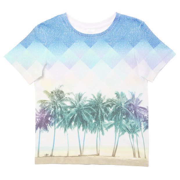 Impact Palm Tree T-Shirt | Target Australia