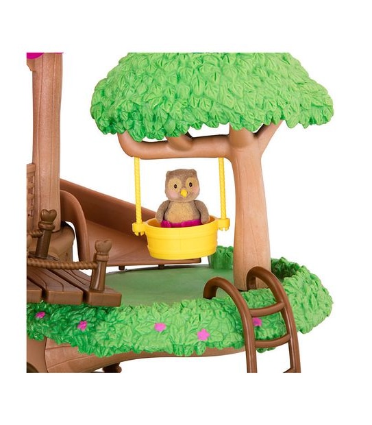 Li’l Woodzeez - Family Treehouse Playset