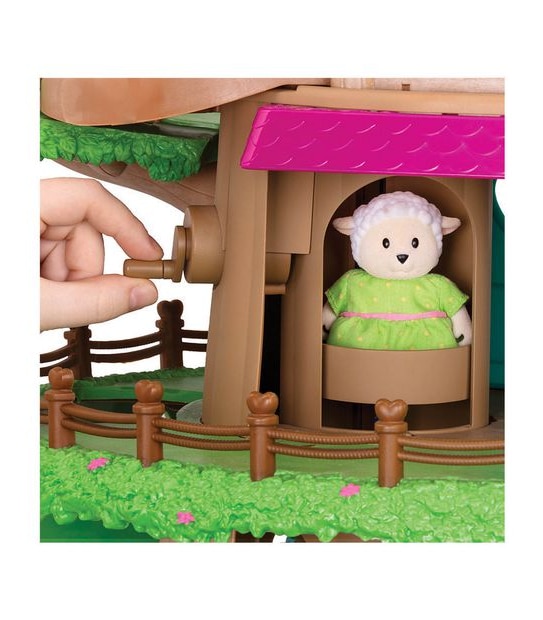 Li’l Woodzeez - Family Treehouse Playset