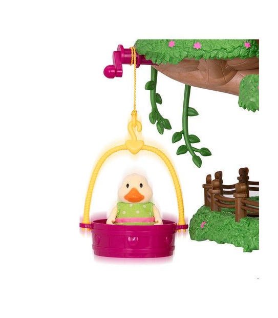 Li’l Woodzeez - Family Treehouse Playset