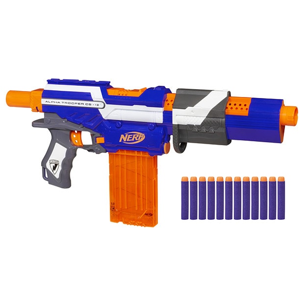NERF NStrike Alpha Trooper CS-12 A4905 