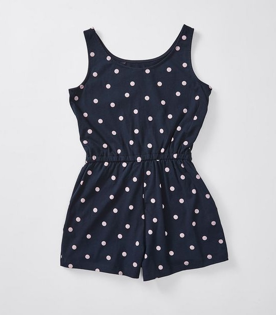 Polka Dot Playsuit 2 of 3