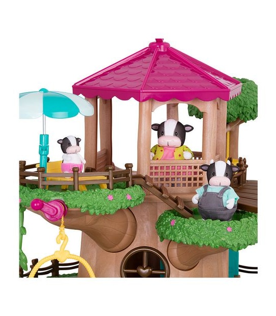 Li’l Woodzeez - Family Treehouse Playset