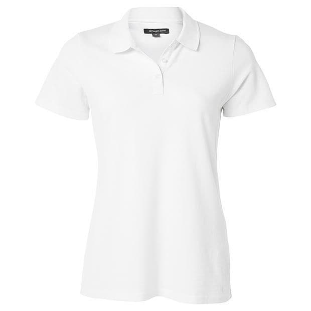 Active Polo Top - White | Target Australia