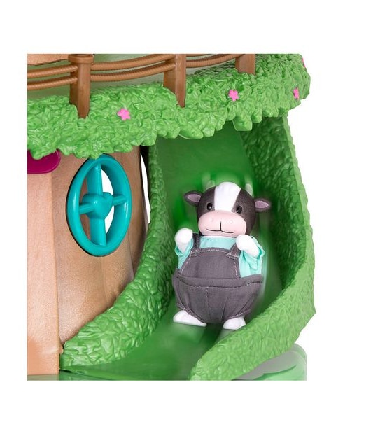 Li’l Woodzeez - Family Treehouse Playset