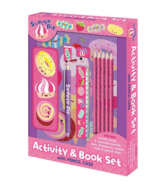 Sweetie Pie - Activity & Book Set