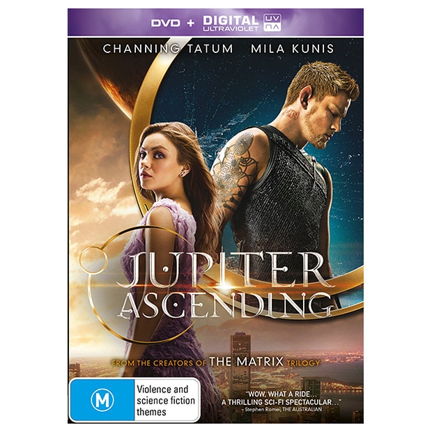 Jupiter Ascending - DVD Jupiter Ascending - DVD