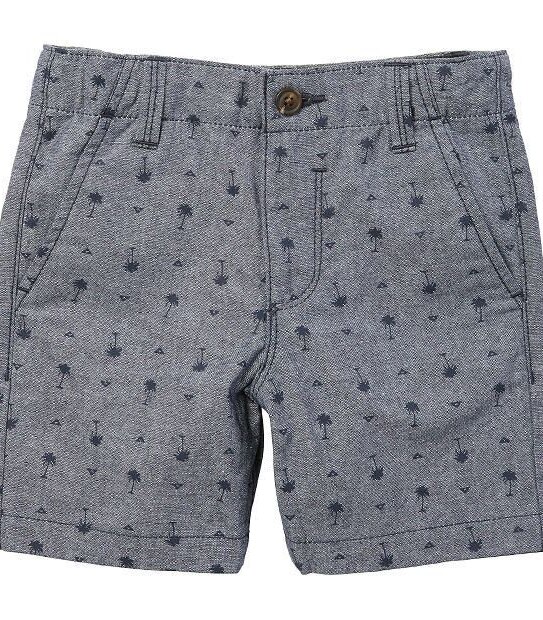 Palm Tree Chino Shorts