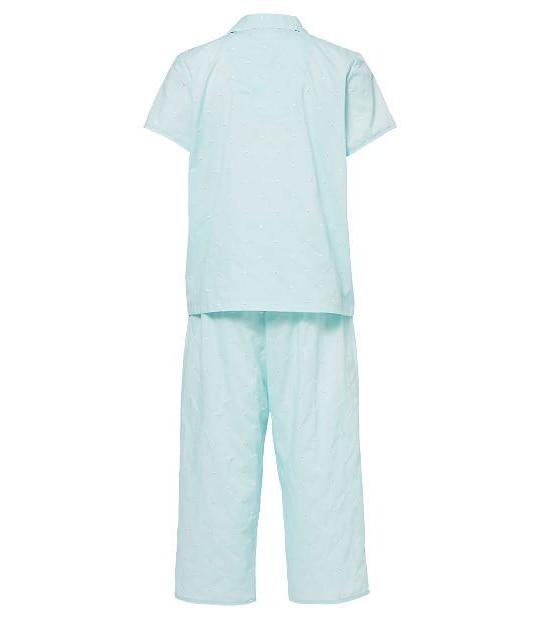 Revere 3/4 Pyjama Set - Aqua