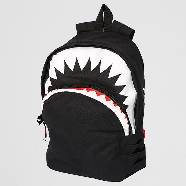 Shark Face Backpack Shark Face Backpack